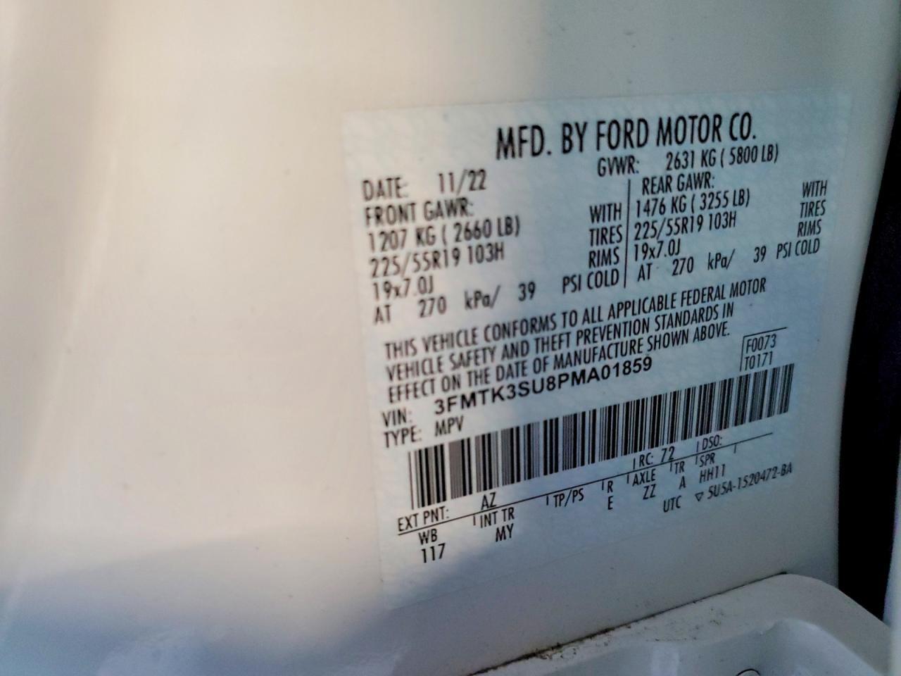 2023 Ford Mustang Mach-E Premium - zdjęcie 13