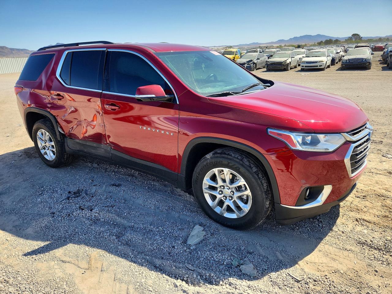 2020 Chevrolet Traverse Lt - zdjęcie 4