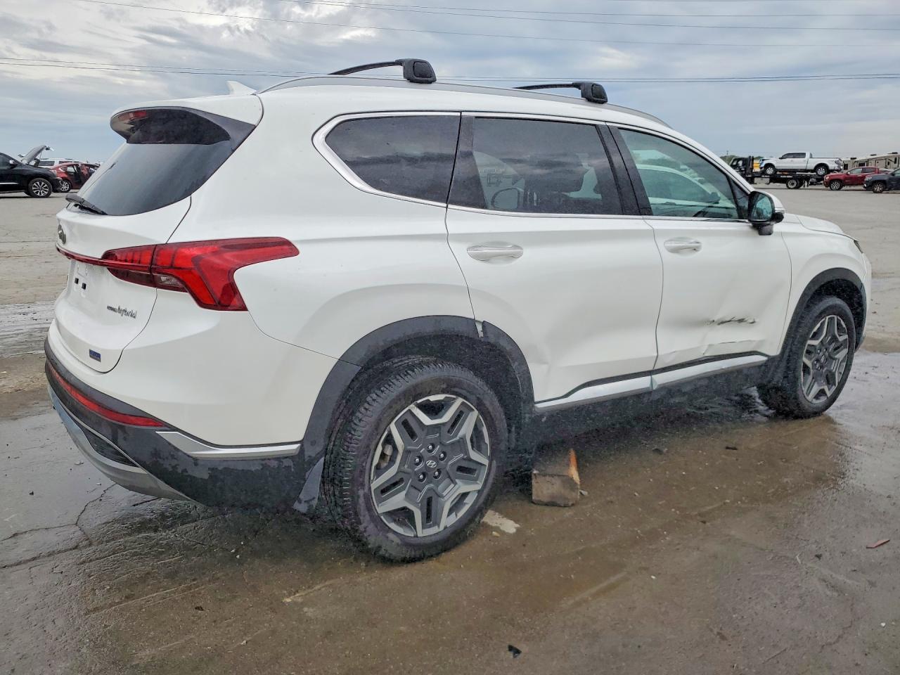 2022 Hyundai Santa Fe Limited - zdjęcie 3