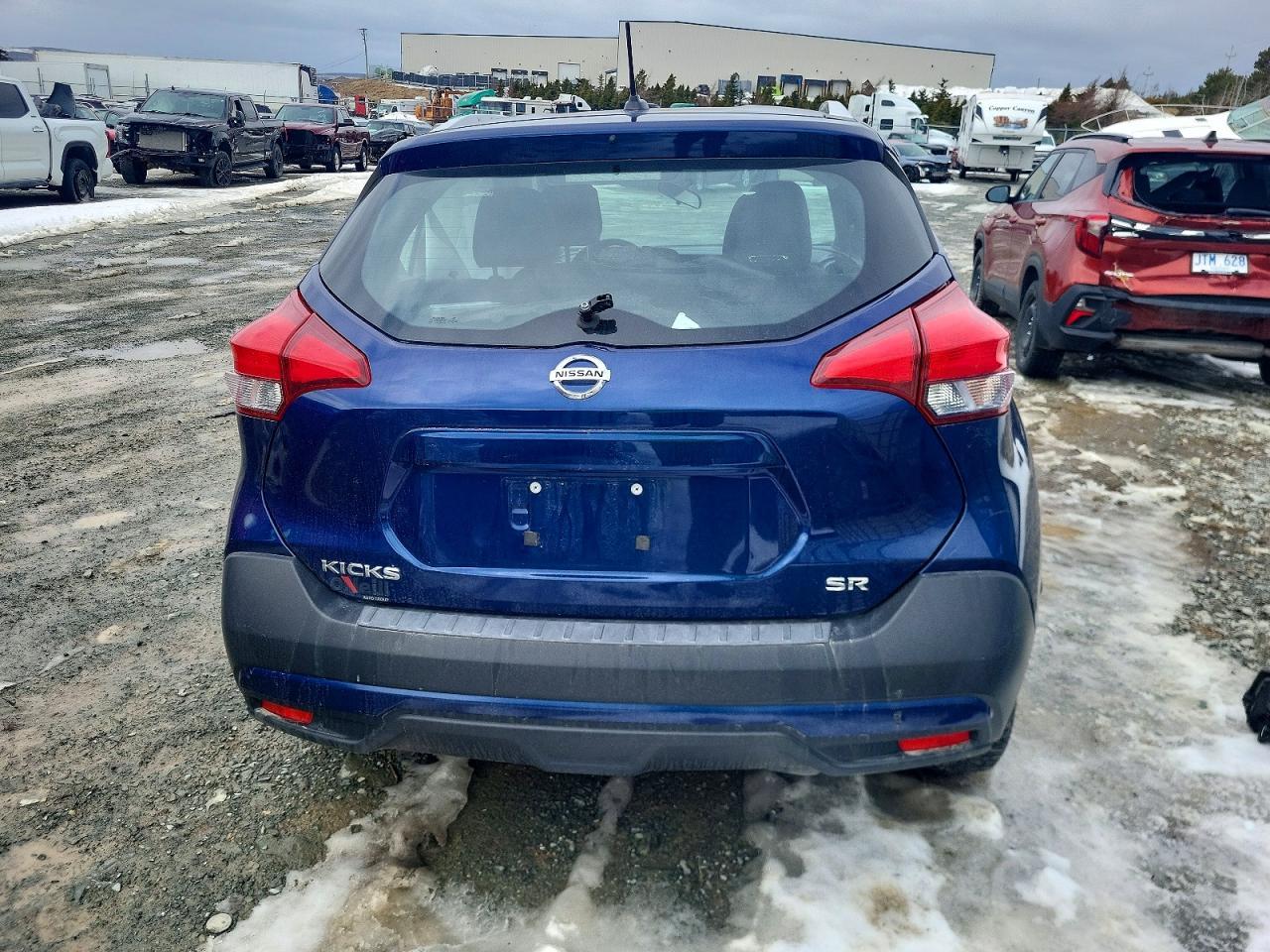 2019 Nissan Kicks S - zdjęcie 6