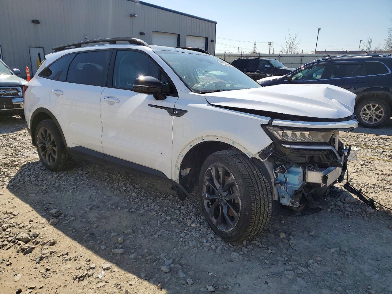 2021 Kia Sorento Ex - zdjęcie 4