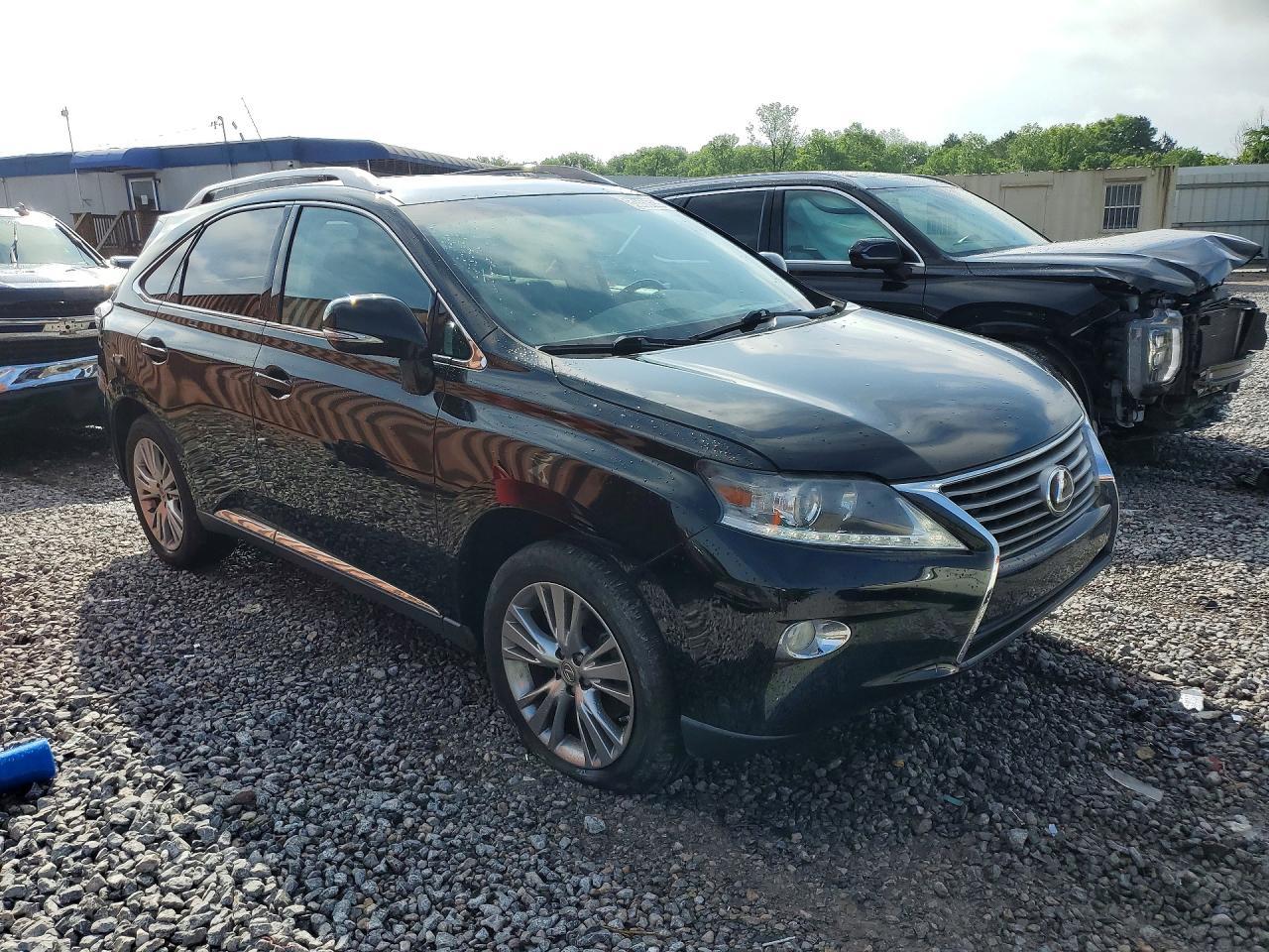 2014 Lexus Rx 350 - zdjęcie 4