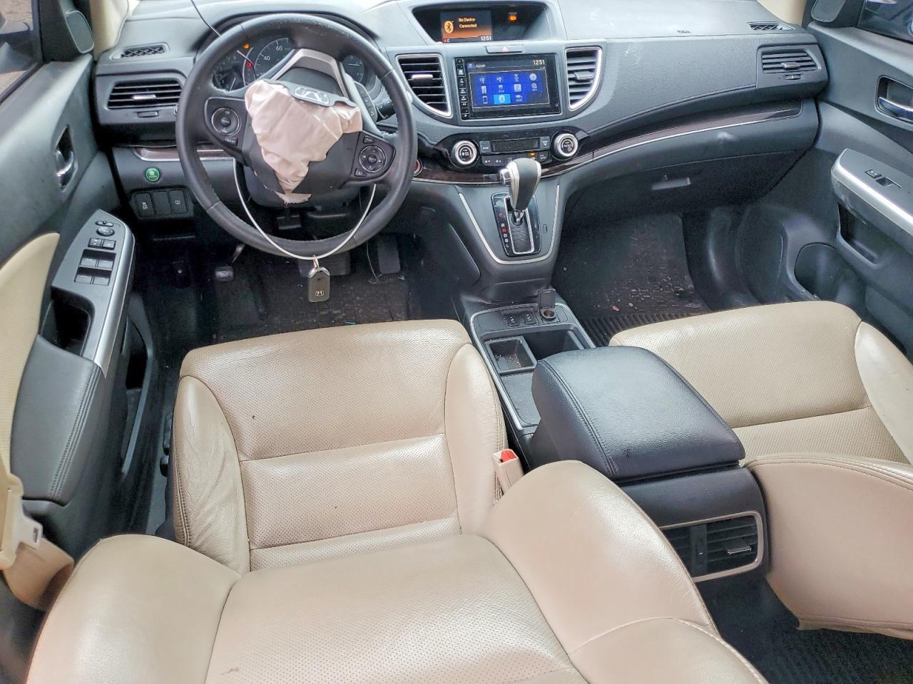 2016 Honda Cr-V Exl - zdjęcie 8