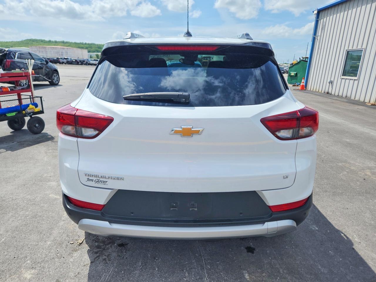 2026 Chevrolet Trailblazer Lt - zdjęcie 6