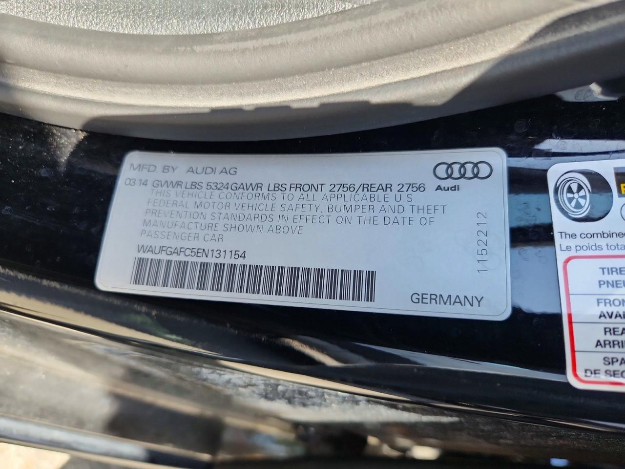 2014 Audi A6 Premium Plus - zdjęcie 12