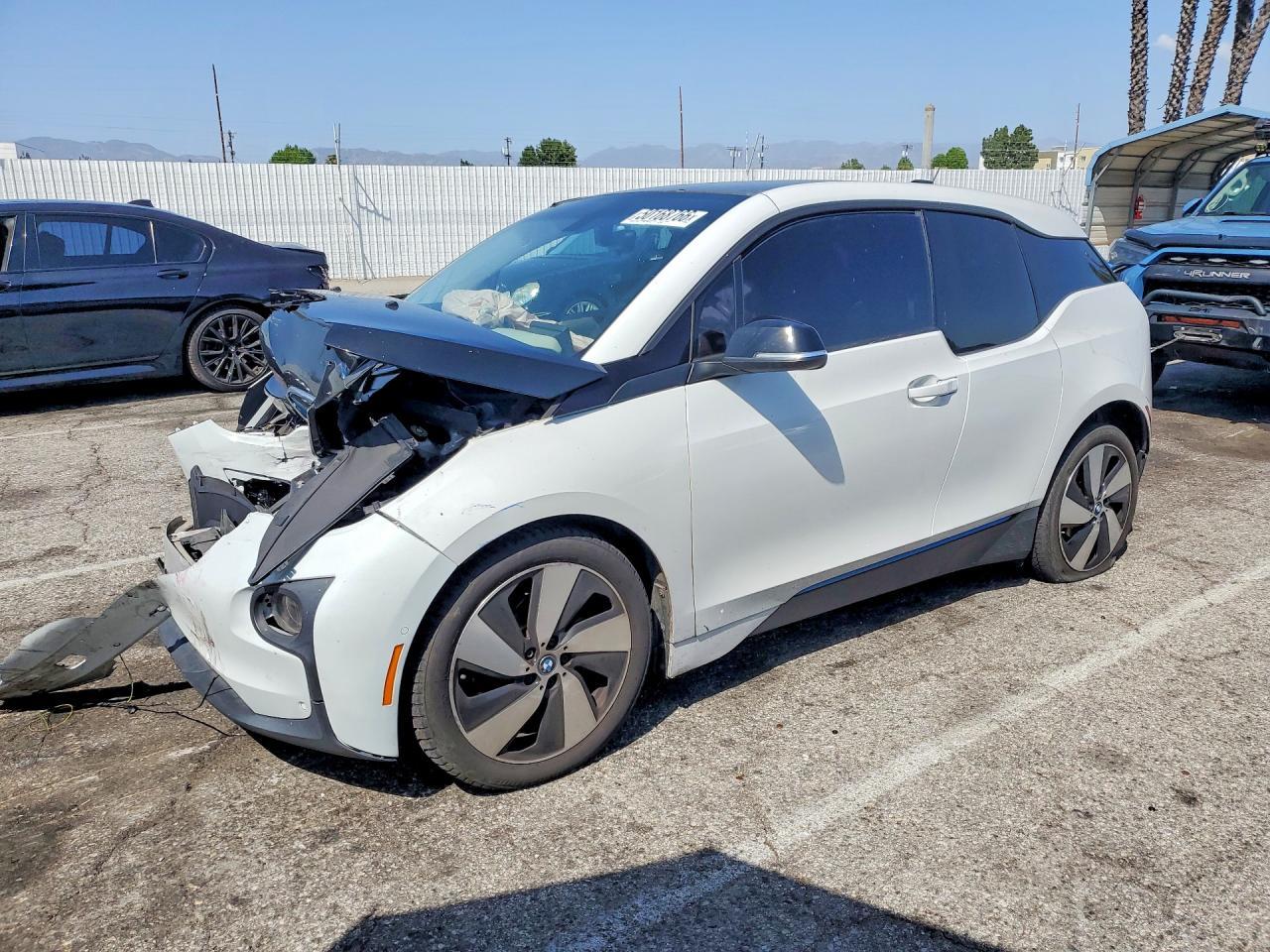 2016 BMW I3 Rex - zdjęcie główne