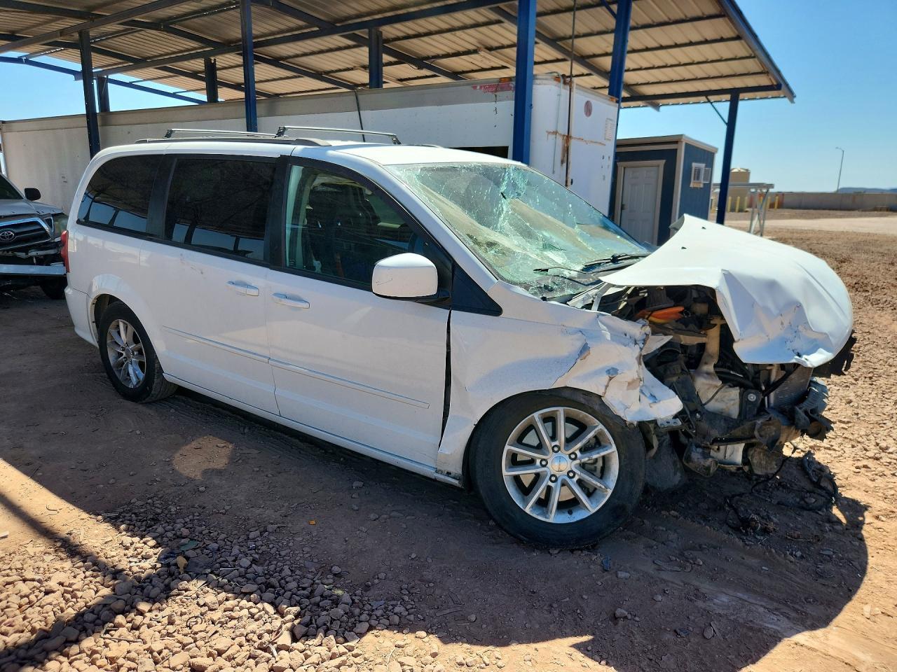 2014 Dodge Grand Caravan Sxt - zdjęcie 4