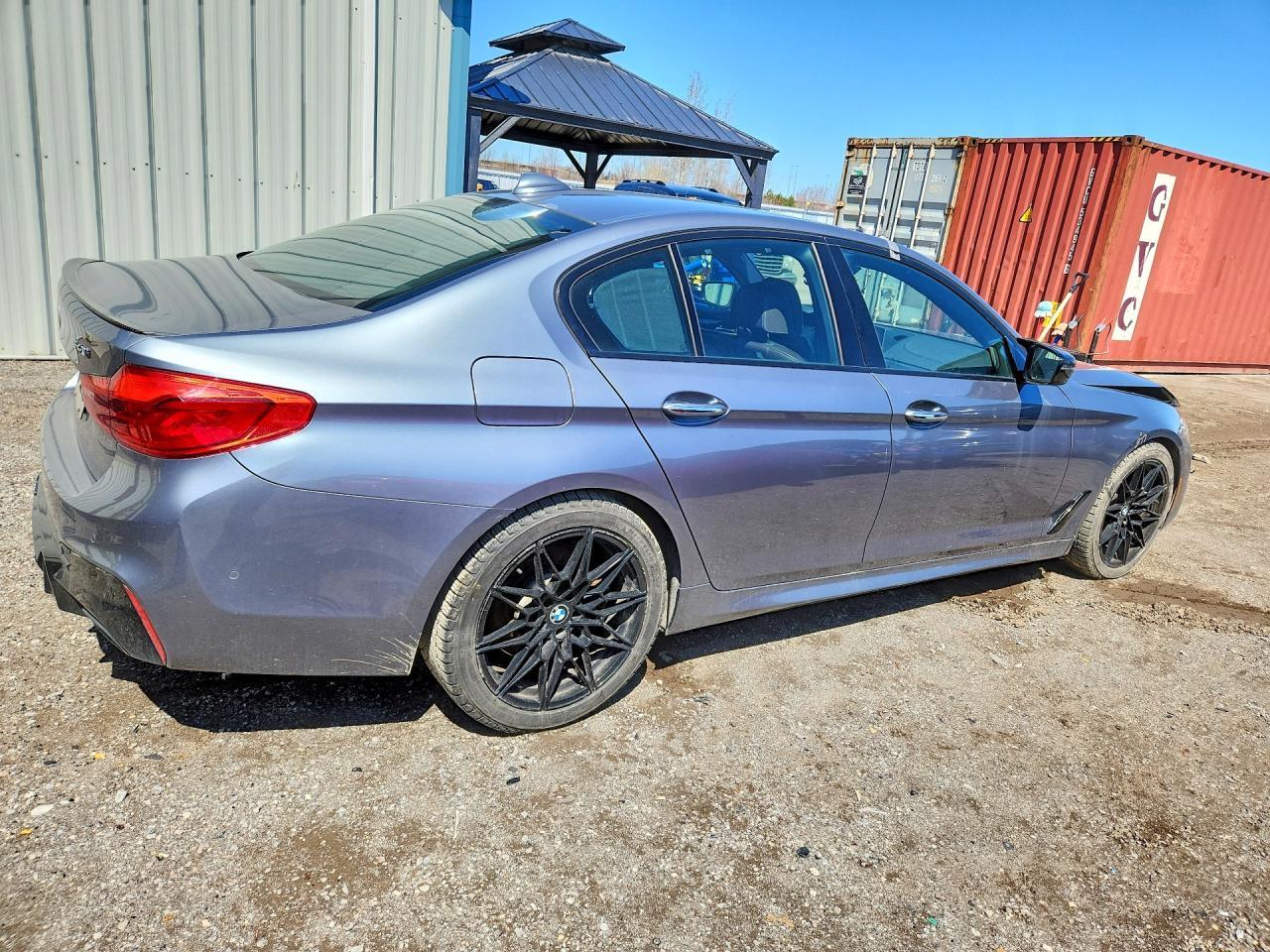 2017 BMW Seria 5 540i - zdjęcie 3