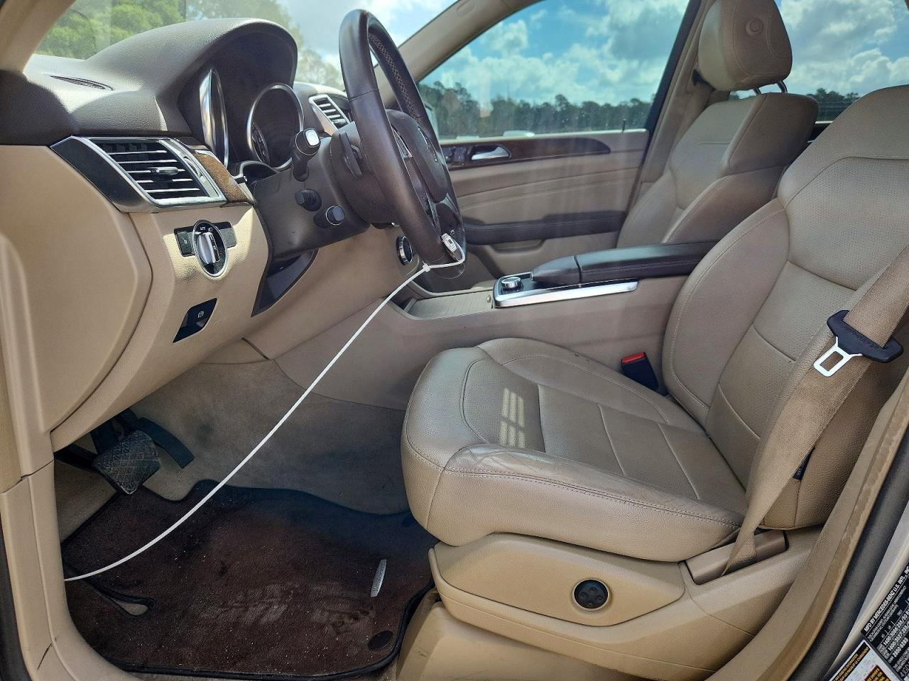 2015 Mercedes-Benz Ml 350 4Matic - zdjęcie 7