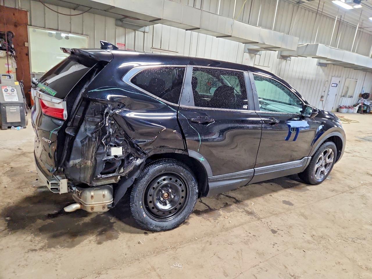 2018 Honda Cr-V Ex - zdjęcie 3