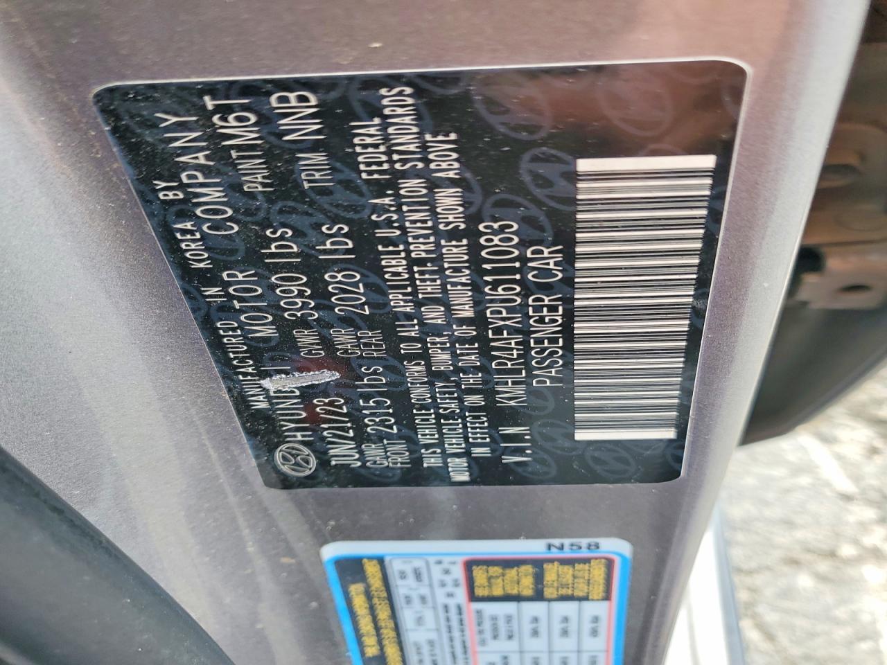 2023 Hyundai Elantra N Line - zdjęcie 12