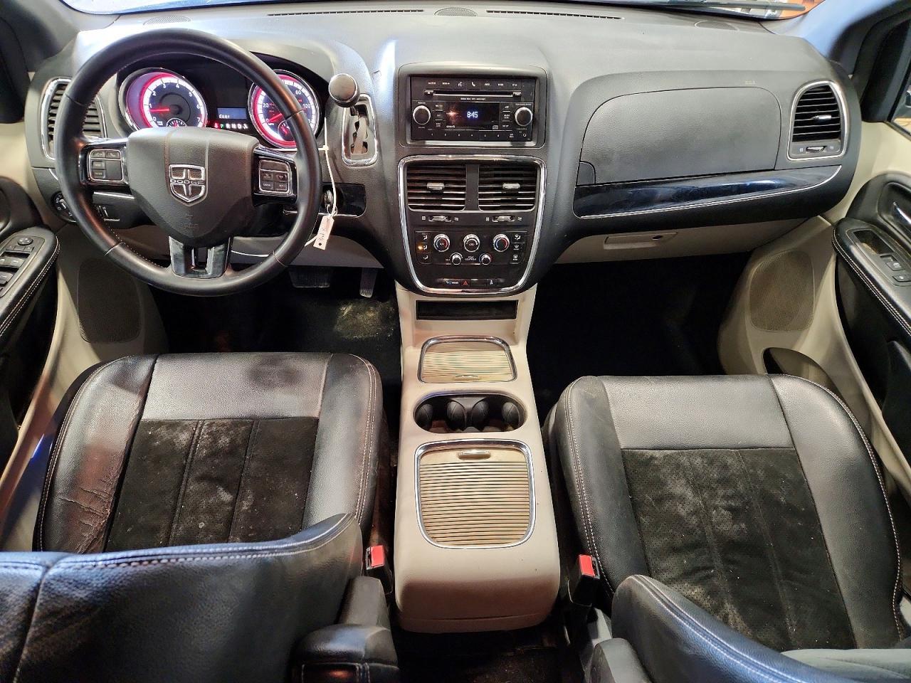 2017 Dodge Grand Caravan Sxt - zdjęcie 8