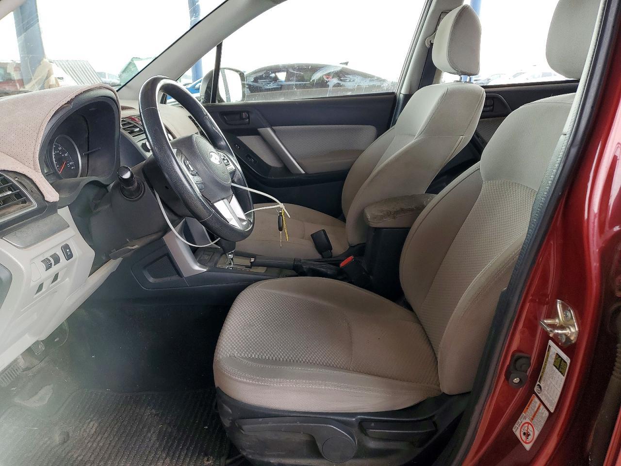 2017 Subaru Forester 2.5I - zdjęcie 7