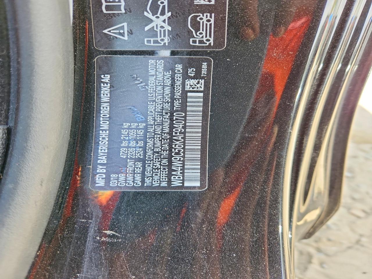 2019 BMW 440Xi - zdjęcie 13