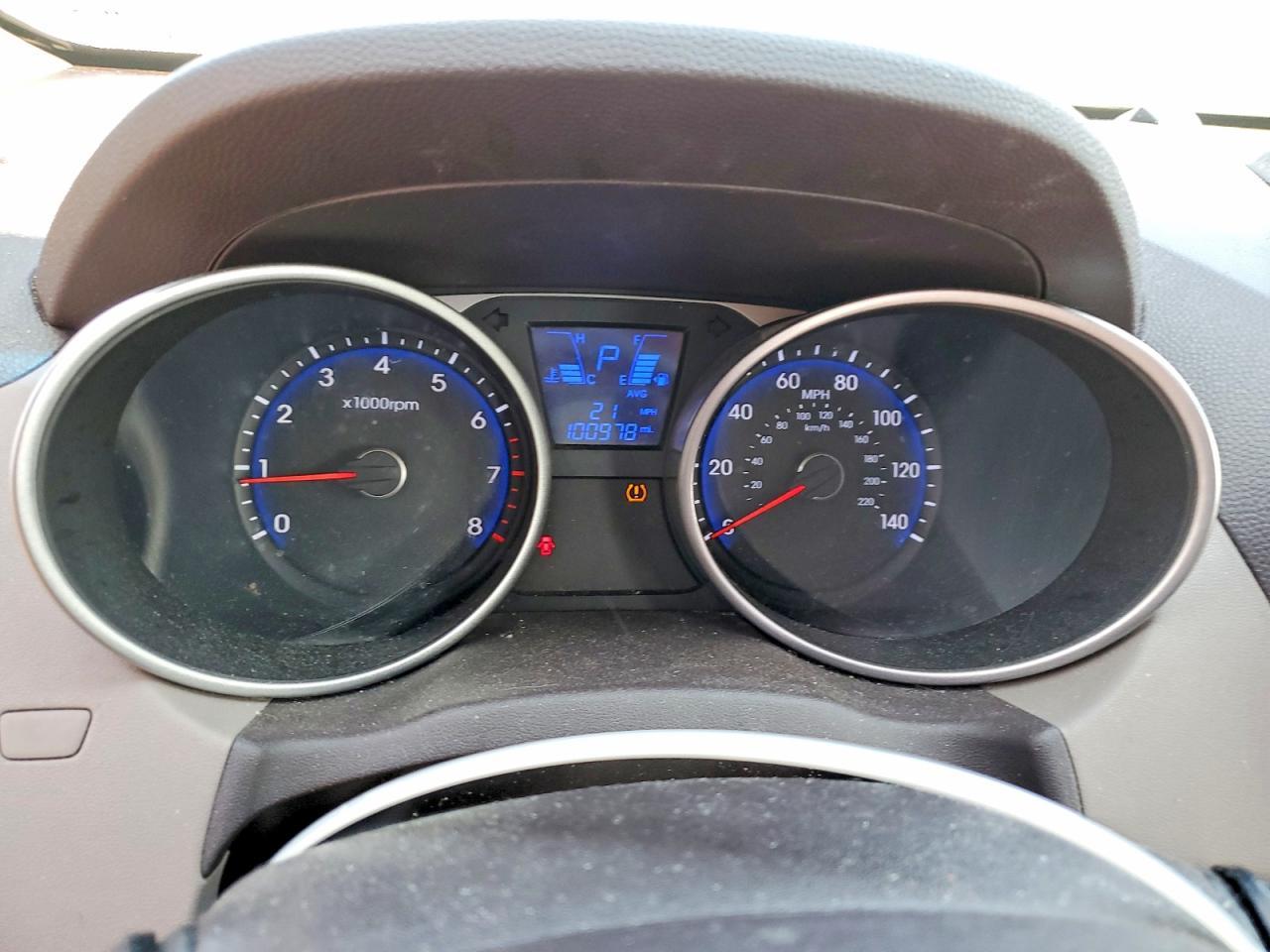 2015 Hyundai Tucson Gls - zdjęcie 9