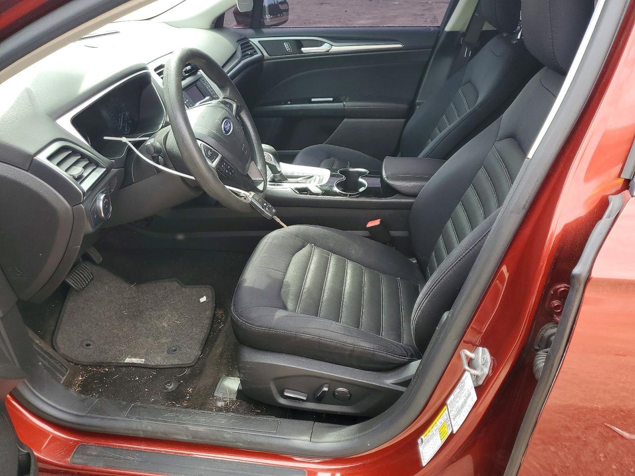 2014 Ford Fusion Se - zdjęcie 7