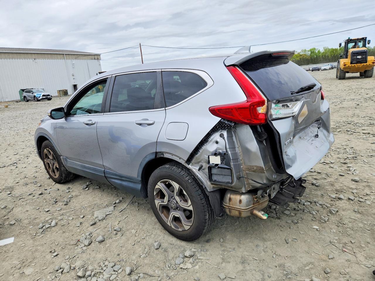 2018 Honda Cr-V Exl - zdjęcie 2