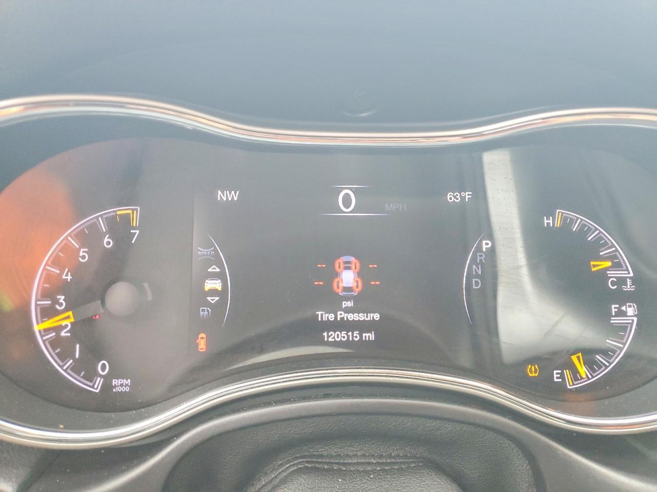 2017 Jeep Grand Cherokee Limited - zdjęcie 9