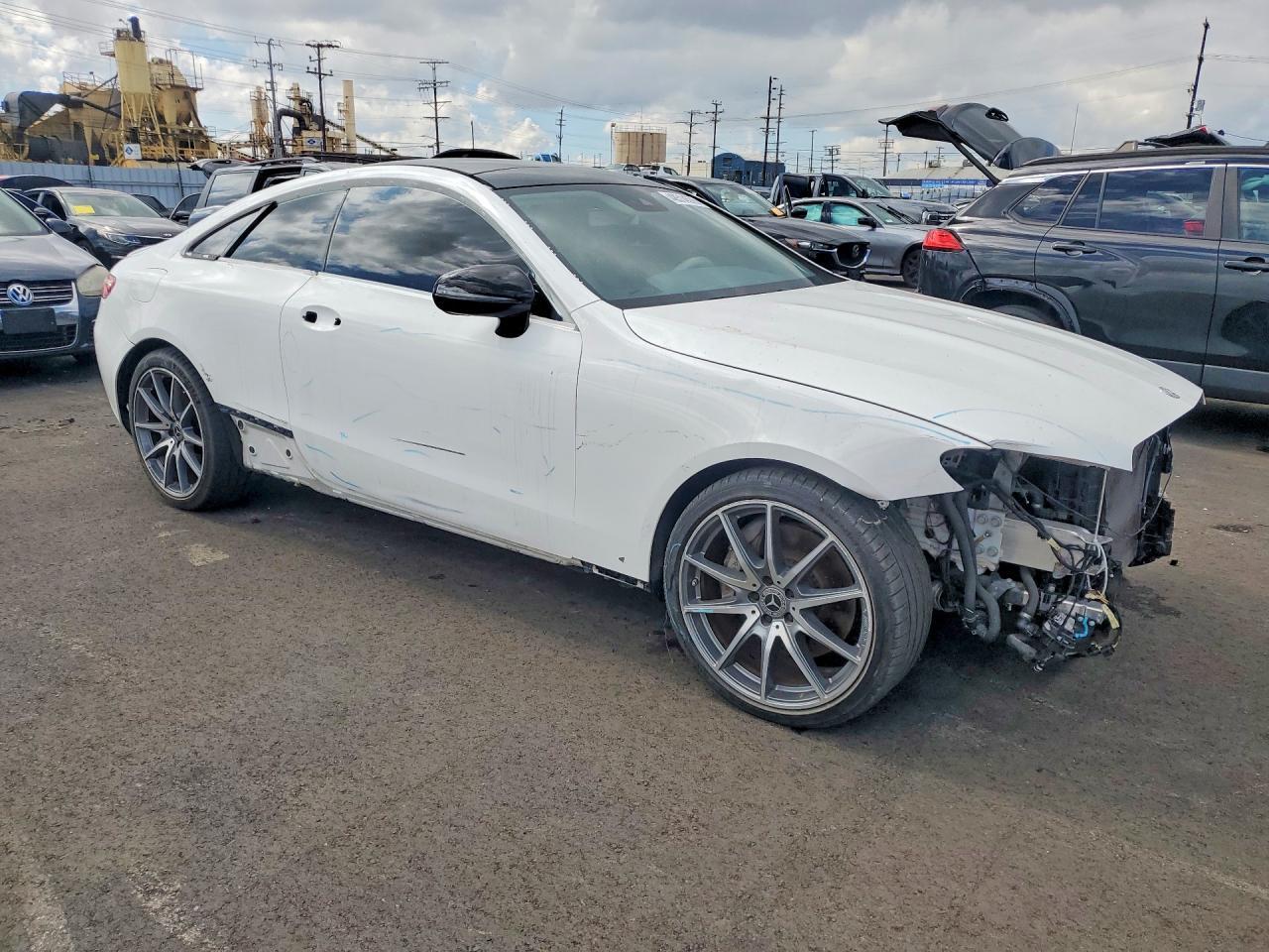 2018 Mercedes Benz E-Class - zdjęcie 4