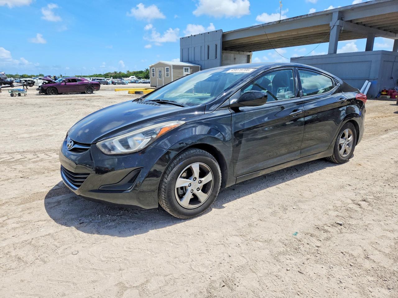 2014 Hyundai Elantra Se - zdjęcie główne