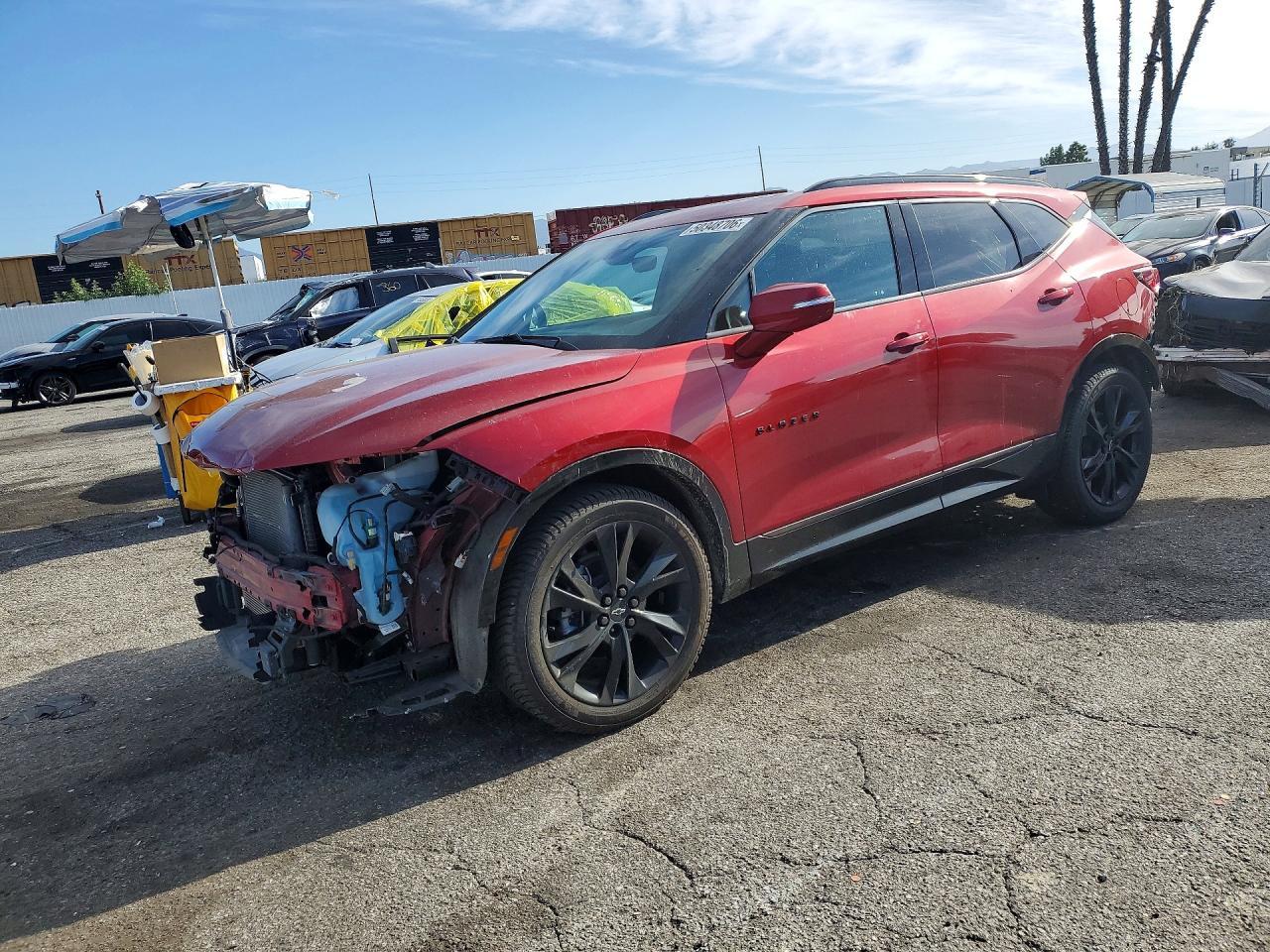 2021 Chevrolet Blazer Rs - zdjęcie główne