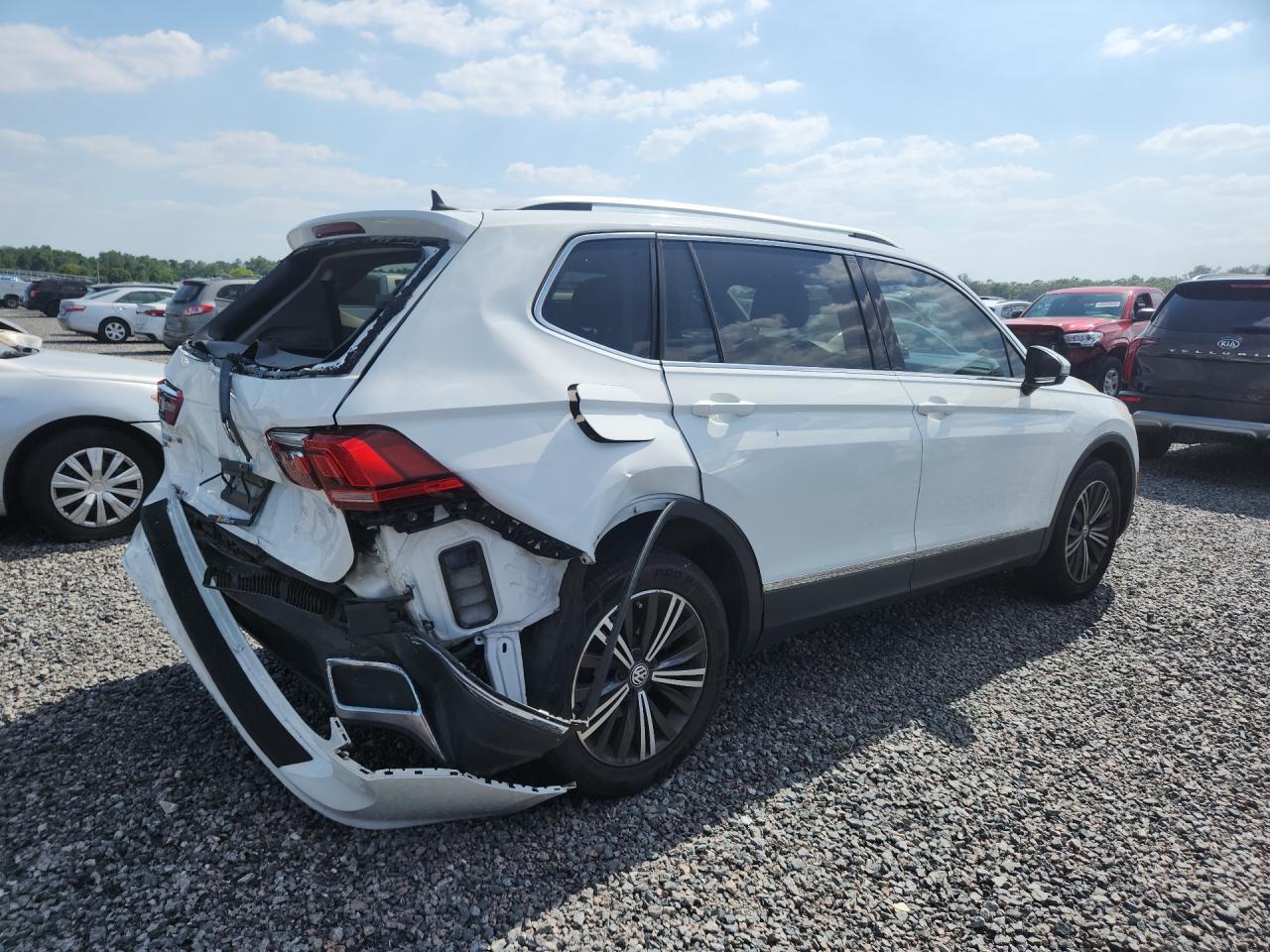 2018 Volkswagen Tiguan Se - zdjęcie 3