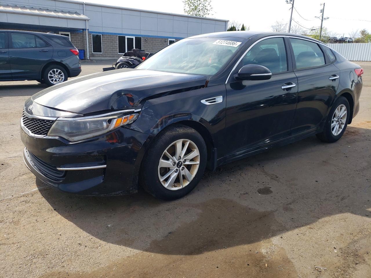 2016 Kia Optima - zdjęcie główne