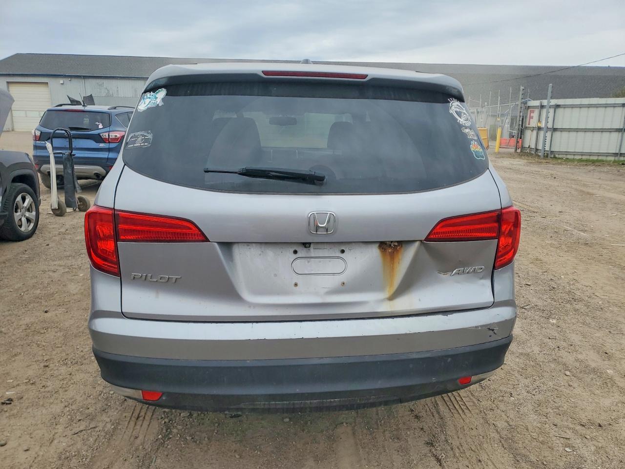 2016 Honda Pilot Exl - zdjęcie 6