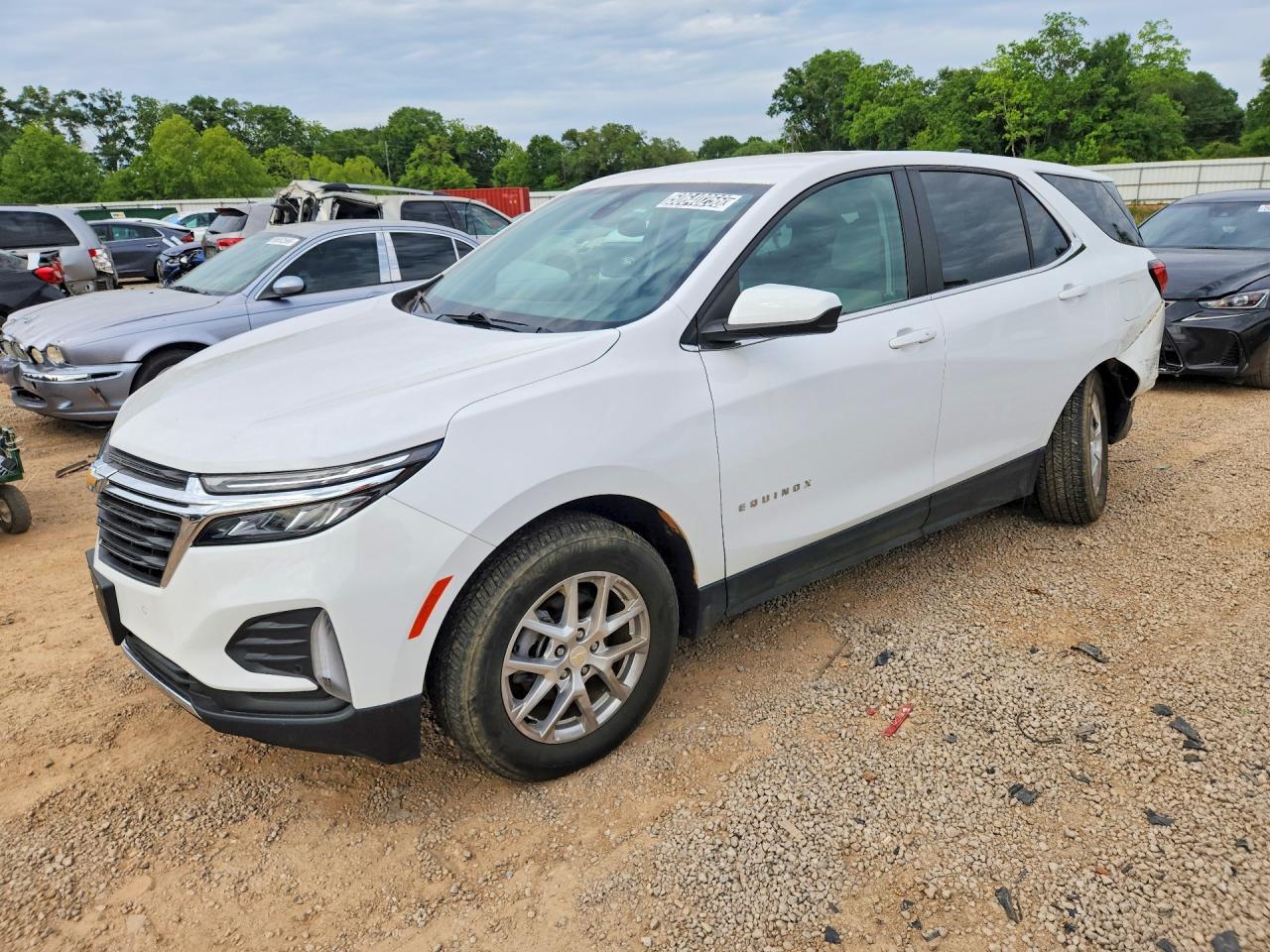 2023 Chevrolet Equinox Lt - zdjęcie główne