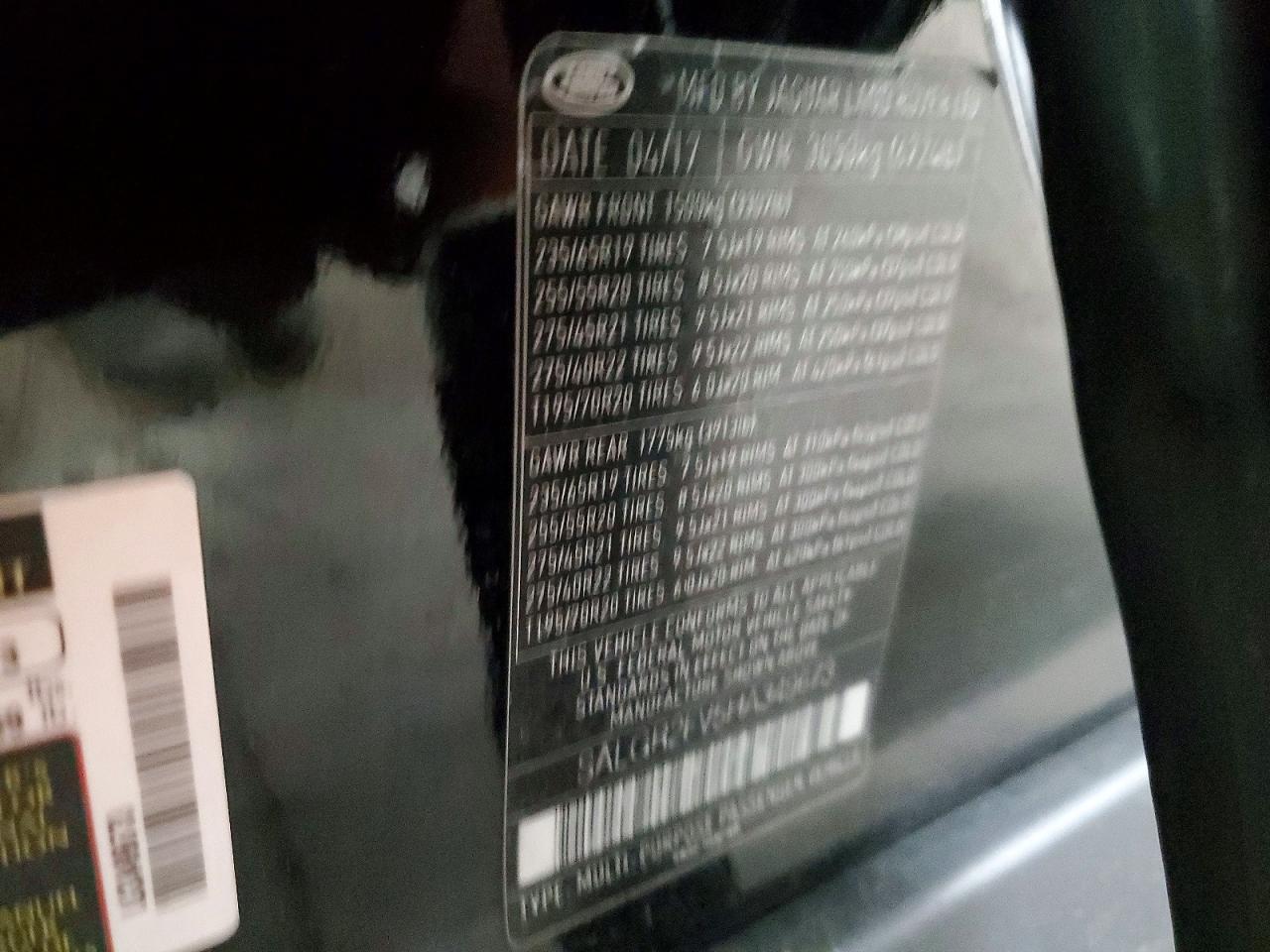 2017 Land Rover Range Rover - zdjęcie 13