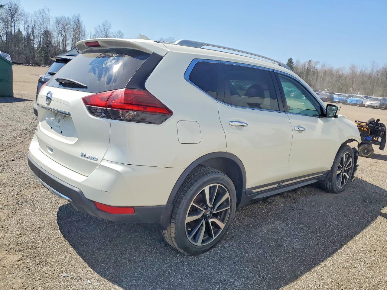 2017 Nissan Rogue Sv - zdjęcie 3