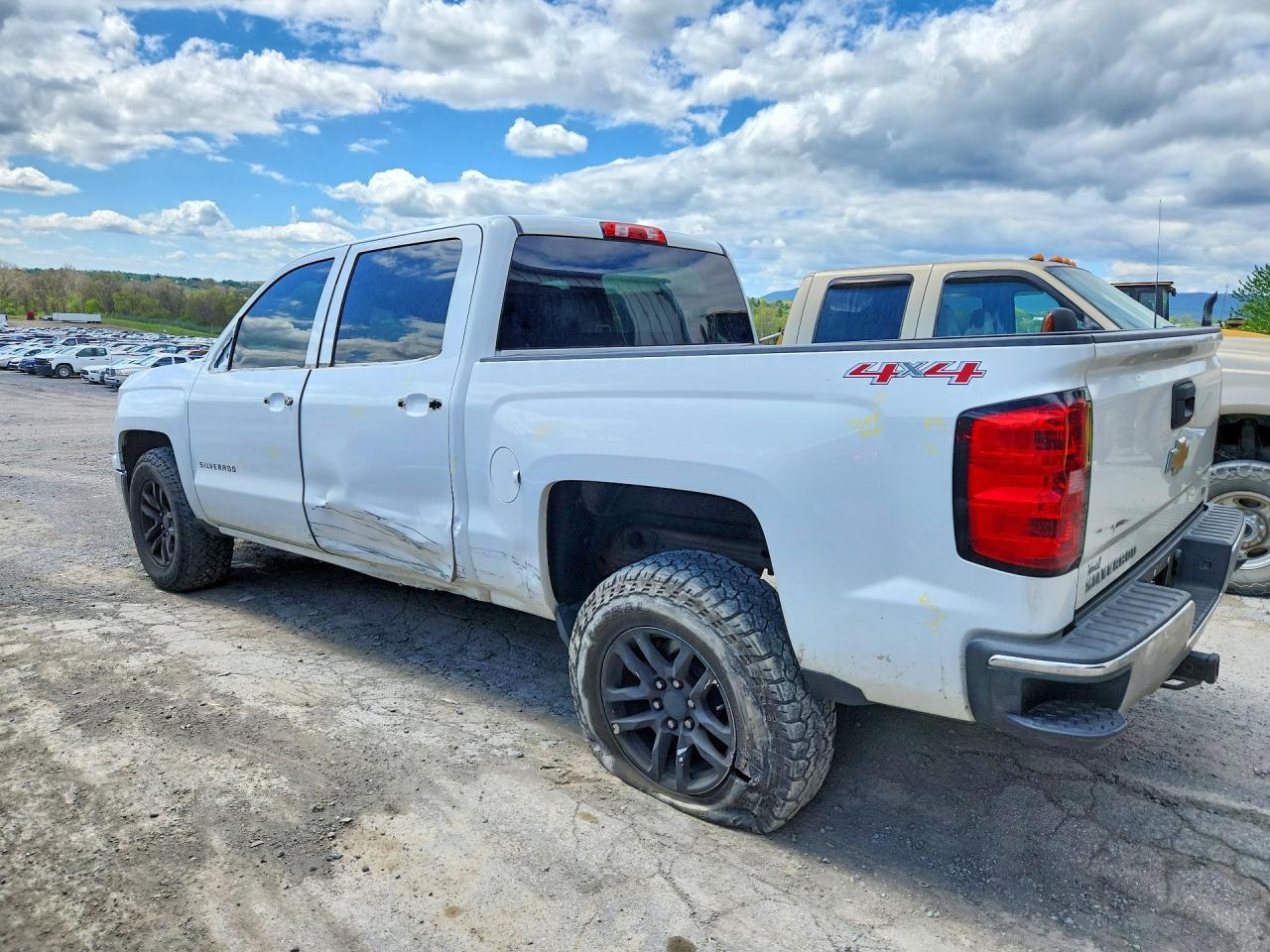 2014 Chevrolet Silverado K1500 Lt - zdjęcie 2