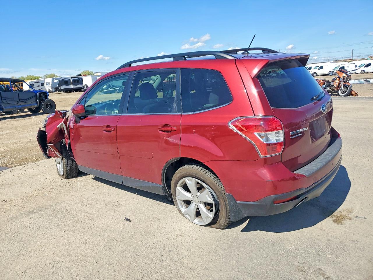 2014 Subaru Forester 2.5I Limited - zdjęcie 2