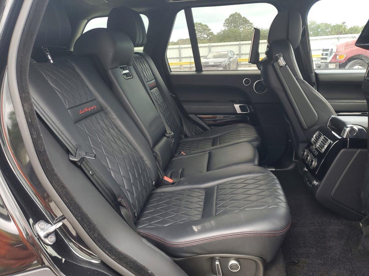 2017 Land Rover Range Rover Sv Autobiography - zdjęcie 11