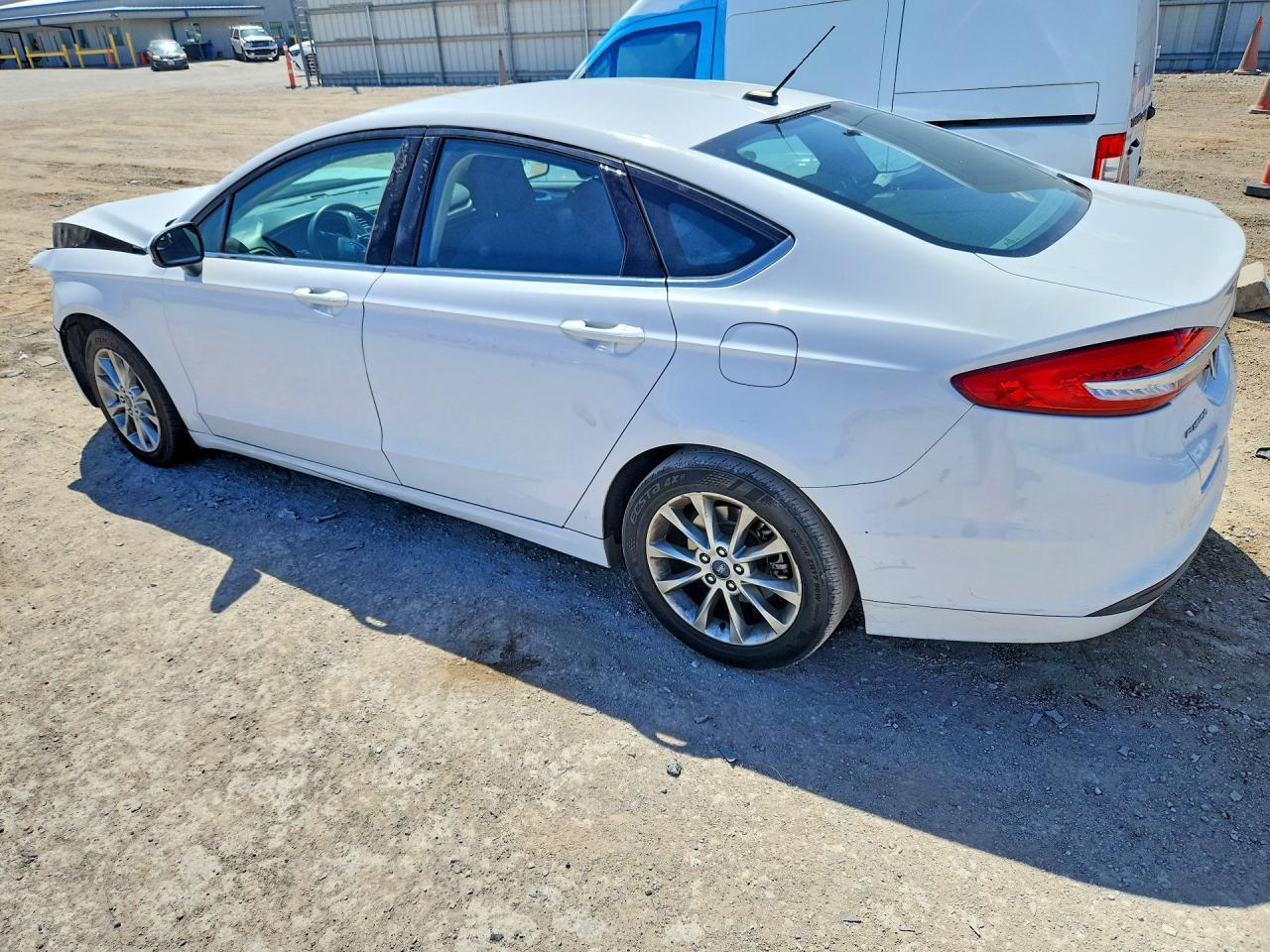 2017 Ford Fusion Se - zdjęcie 2