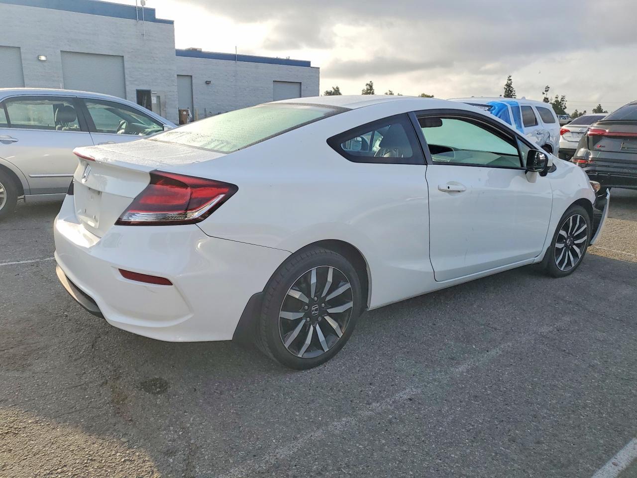2015 Honda Civic Exl - zdjęcie 3
