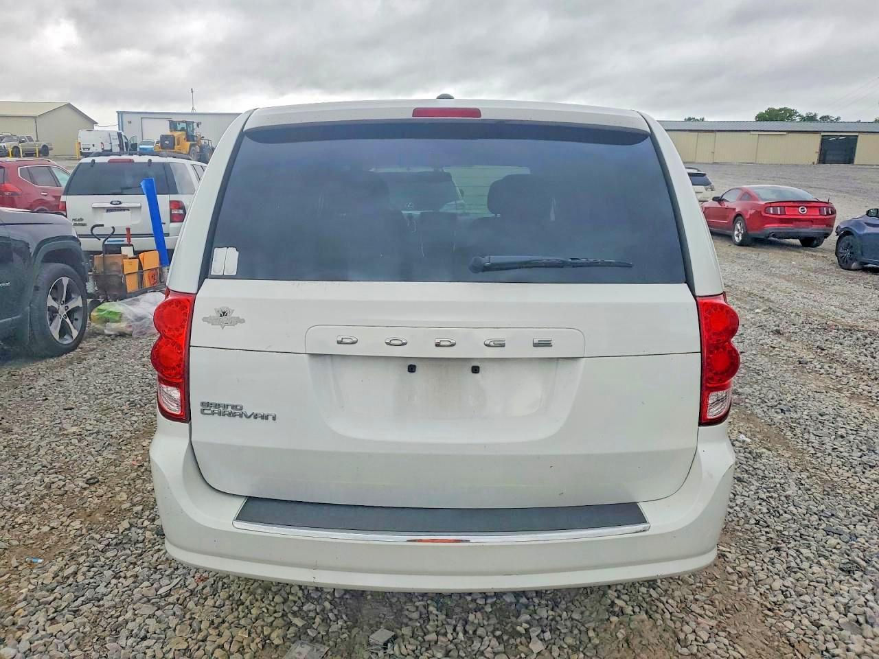 2016 Dodge Grand Caravan Se - zdjęcie 6