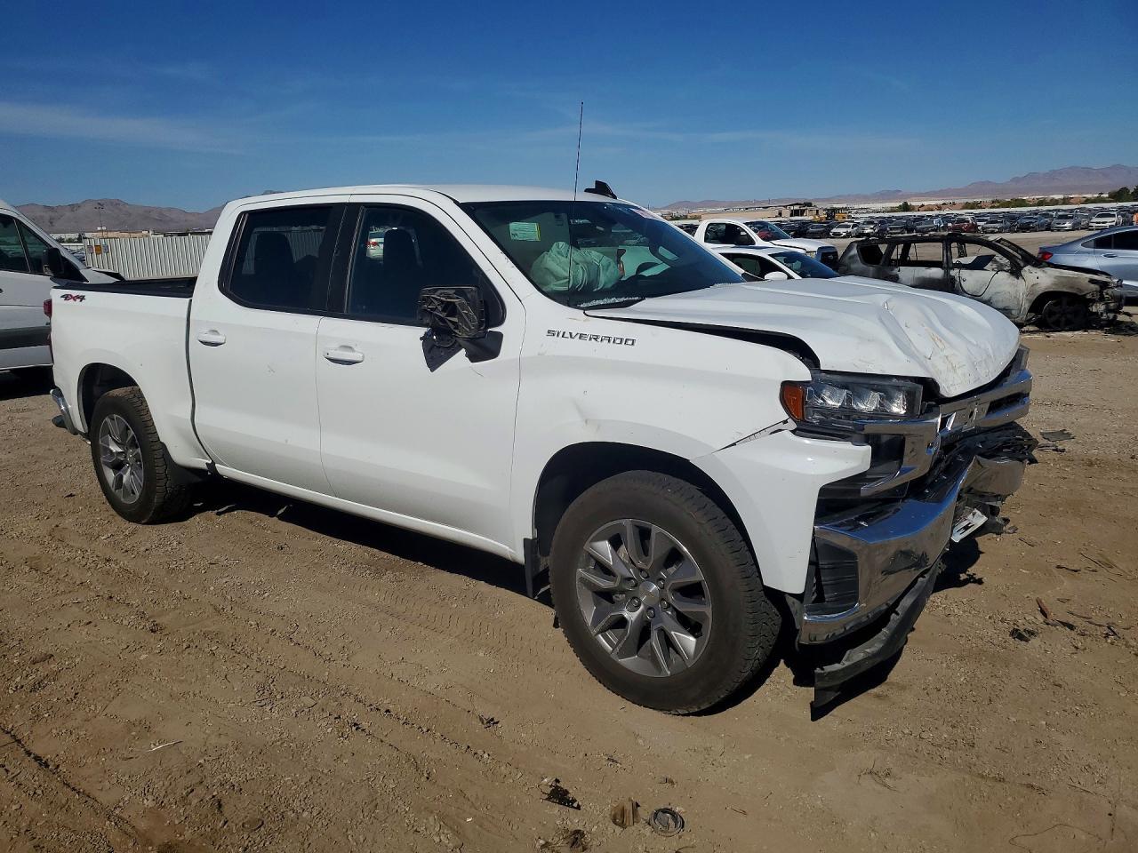 2022 Chevrolet Silverado Ltd K1500 Lt-L - zdjęcie 4
