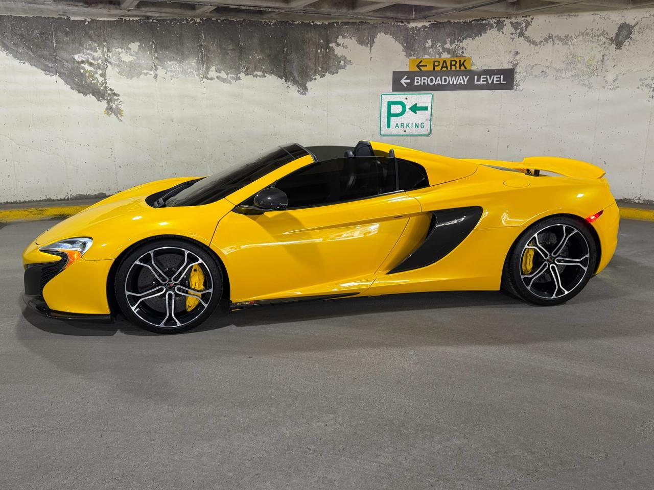 2016 Mclaren Automotive 650S Spider - zdjęcie 13
