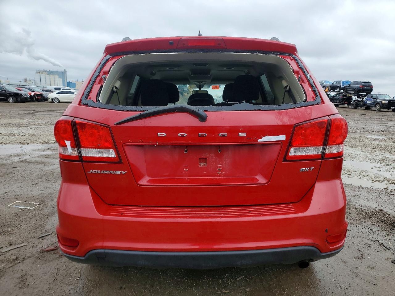 2016 Dodge Journey Sxt - zdjęcie 6