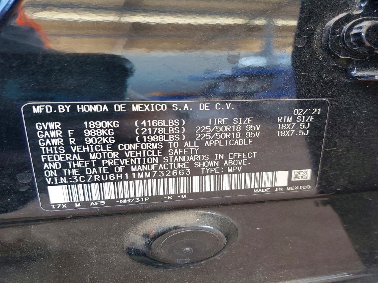 2021 Honda Hr-V Sport - zdjęcie 13