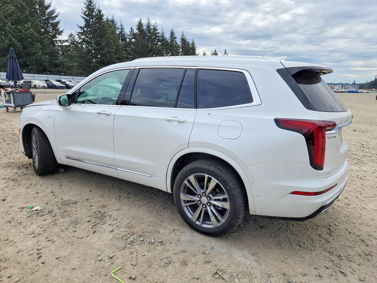 2025 Cadillac Xt6 Premium Luxury - zdjęcie 2