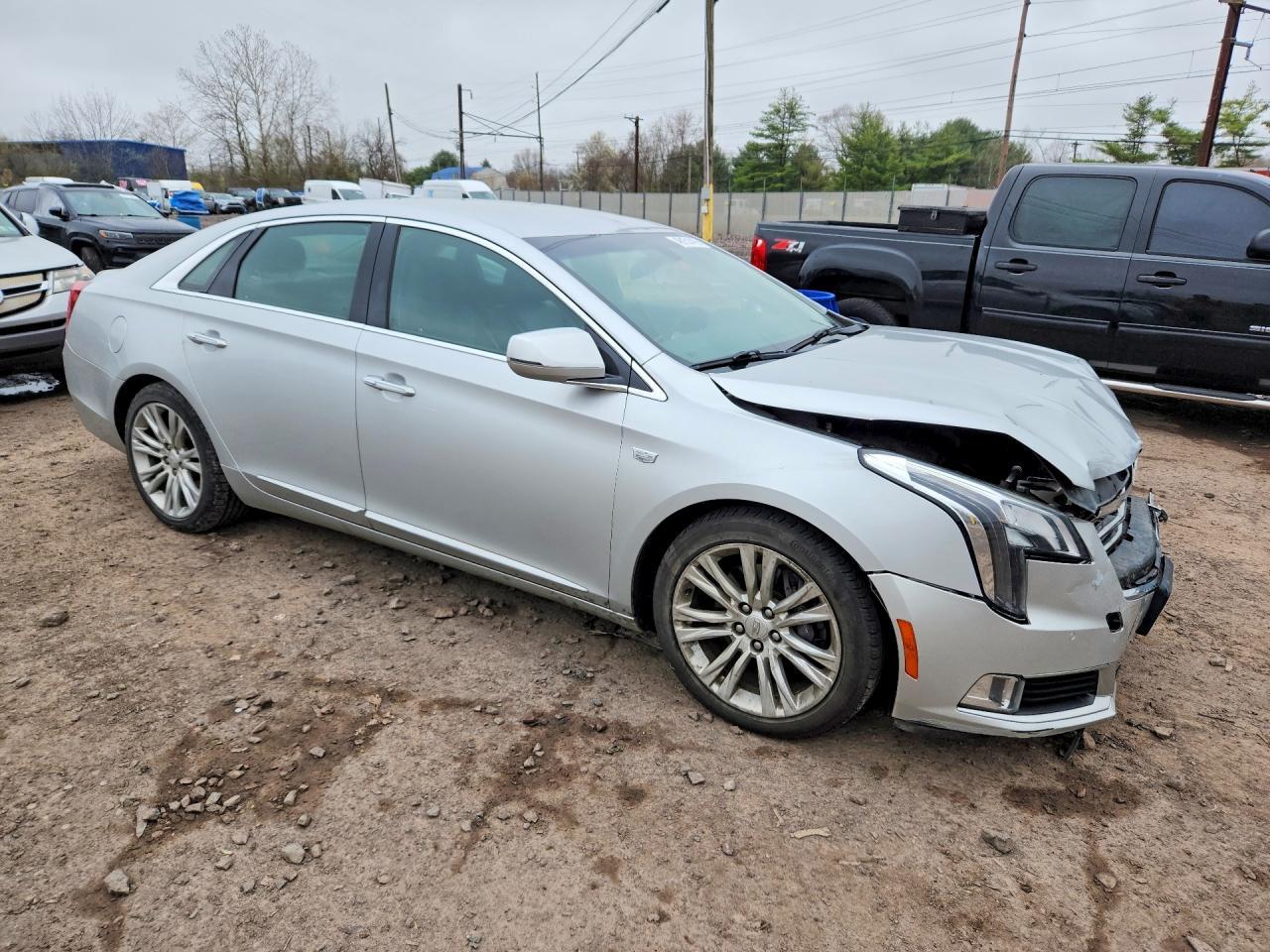 2018 Cadillac Xts Luxury - zdjęcie 4