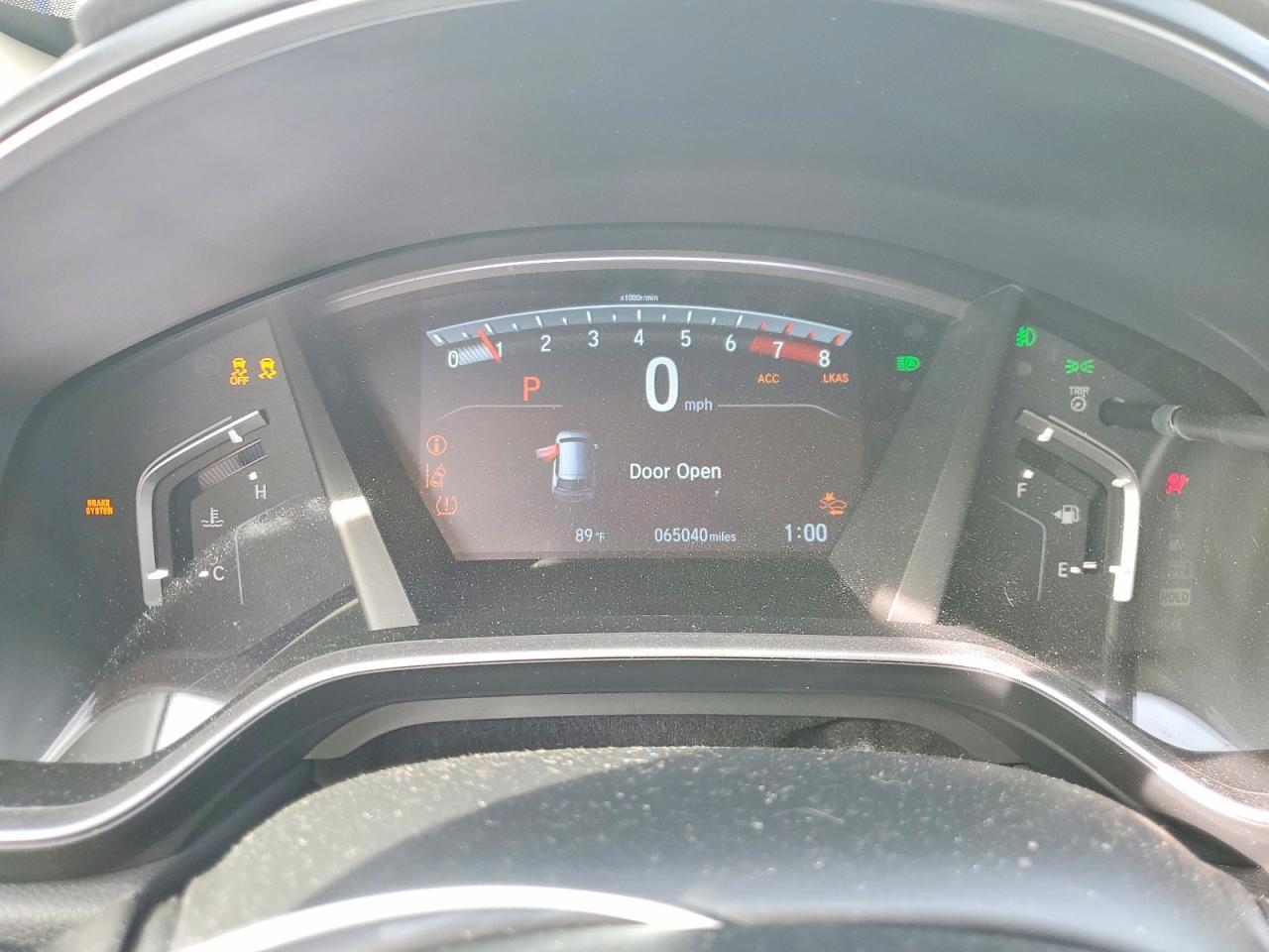 2017 Honda Cr-V Exl - zdjęcie 9