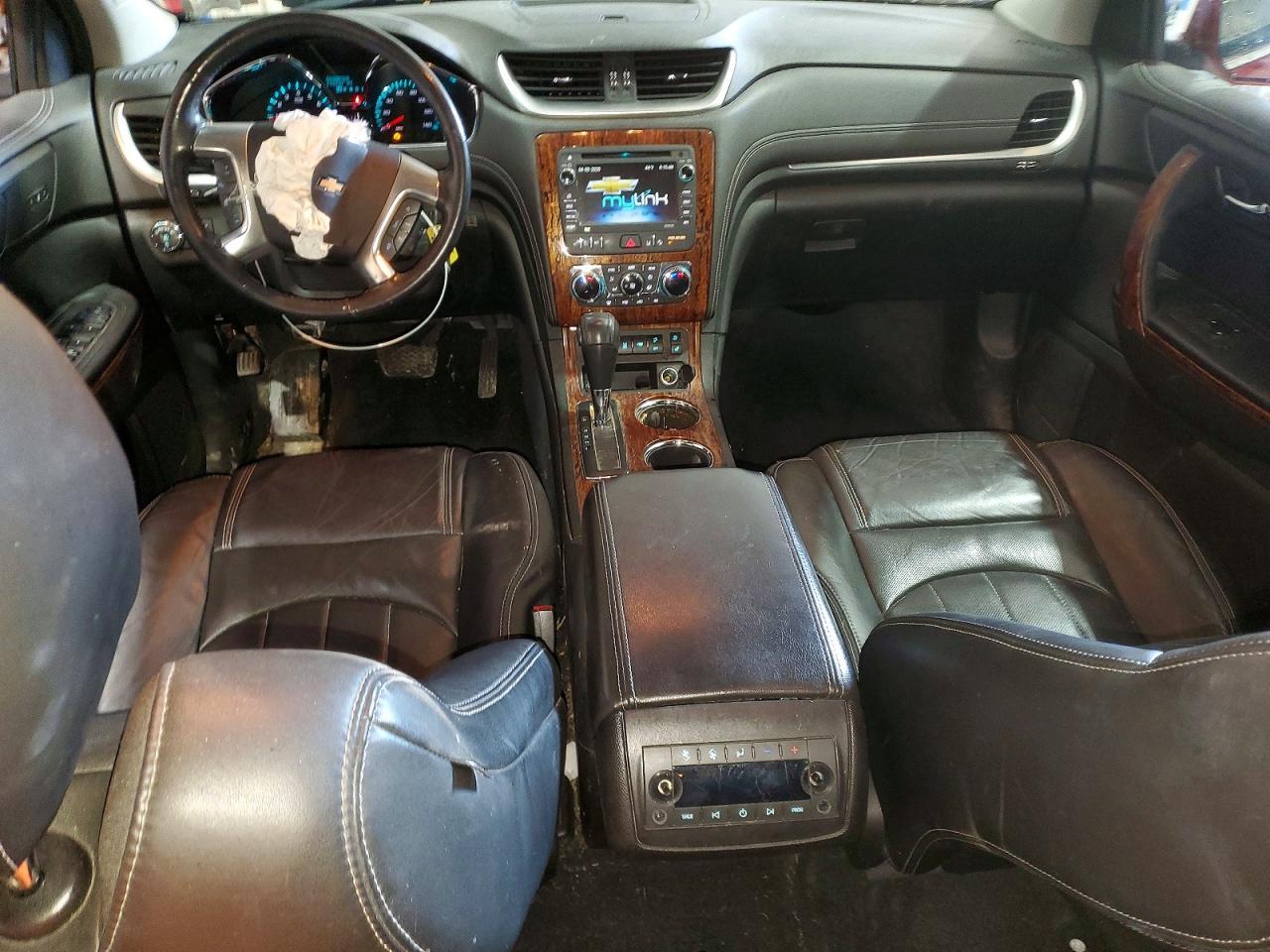 2014 Chevrolet Traverse Ltz - zdjęcie 8