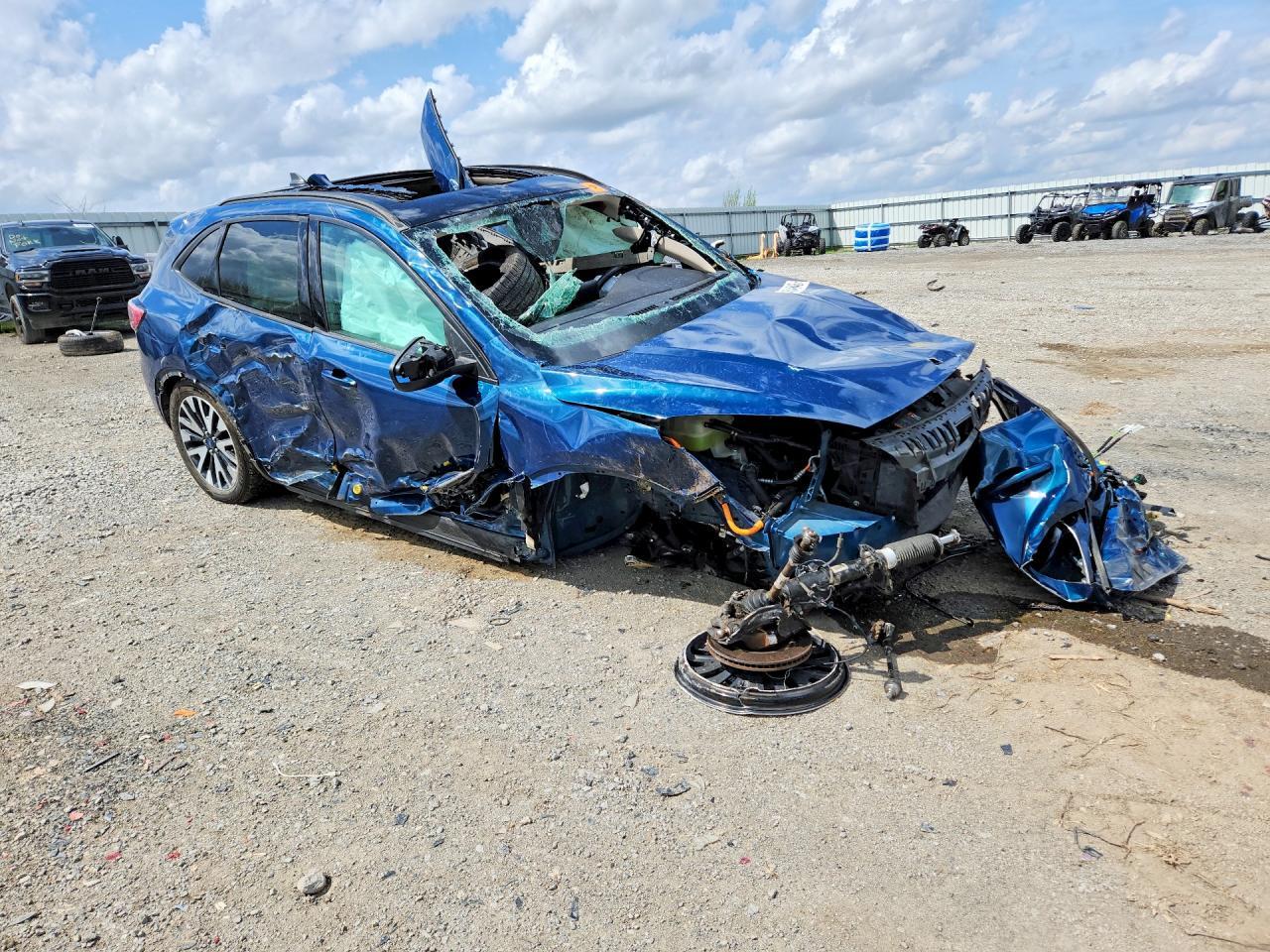 2020 Ford Escape Se Sport - zdjęcie 4