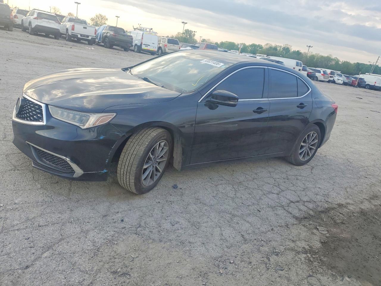 2018 Acura Tlx - zdjęcie główne