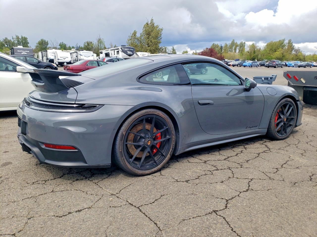 2025 Porsche 911 Carrera Gts - zdjęcie 3