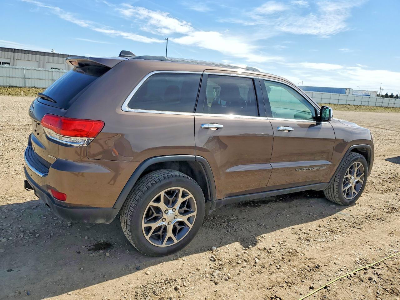2019 Jeep Grand Cherokee Limited - zdjęcie 3