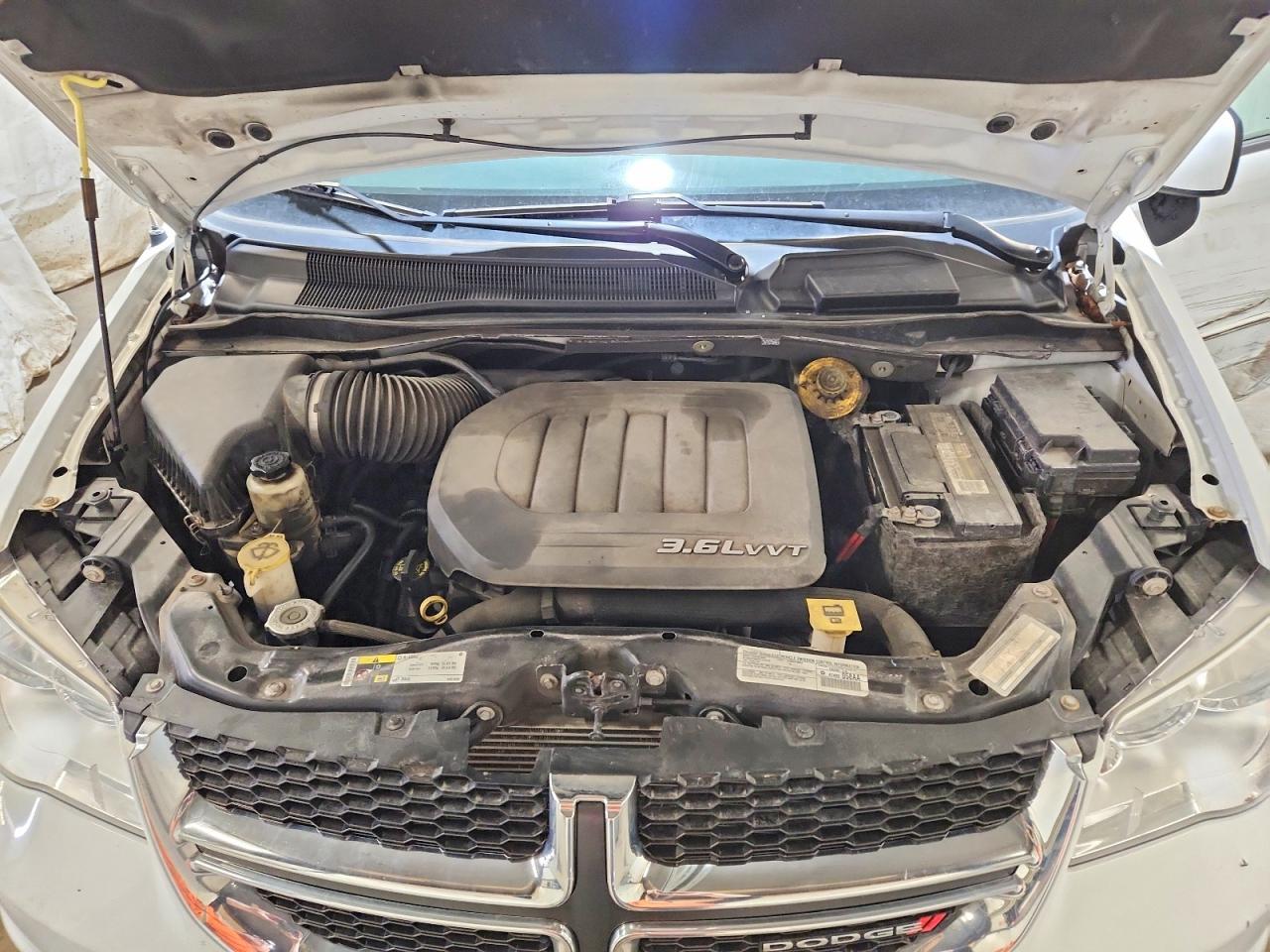 2014 Dodge Grand Caravan Sxt - zdjęcie 12